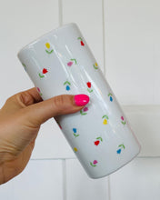 Load image into Gallery viewer, VINTAGE / 1970s Japanese Floral Ceramic Vase
