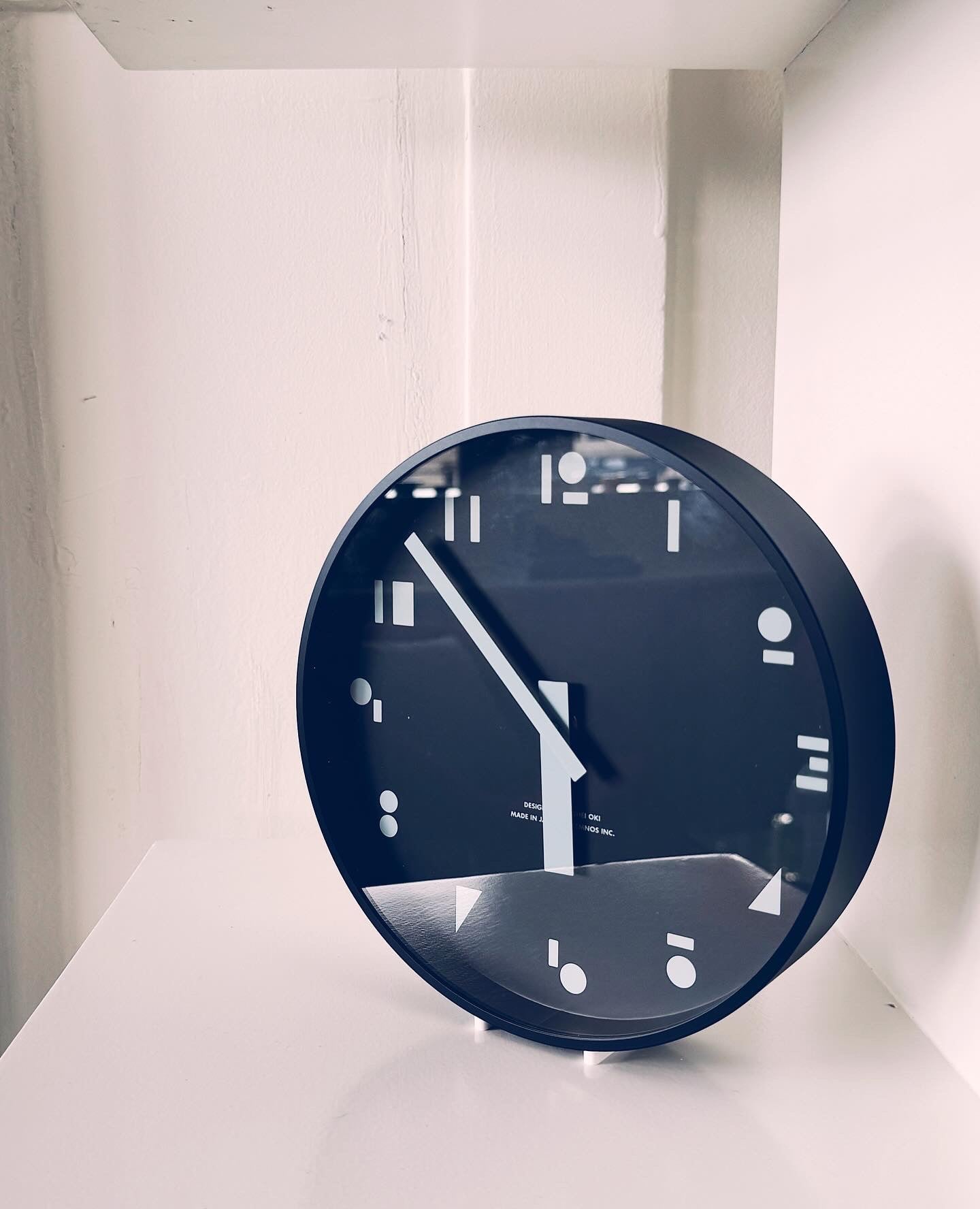 加藤孝志 Lemnos SESSA Wall Clock ポストモダン 加藤孝志 Lemnos SESSA Wall Clock ポストモダン