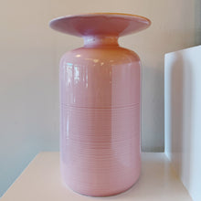 Load image into Gallery viewer, VINTAGE / Ceramic Post Modern Vase - Pastel Pink
