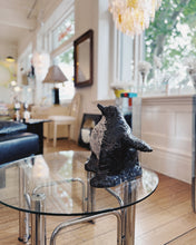 Load image into Gallery viewer, 1970s / Earthenware Penguin Sculpture w/Glaze
