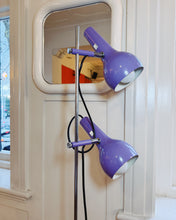 Load image into Gallery viewer, OSLO AUSTRALIA / Dual Head Floor Lamp - Purple
