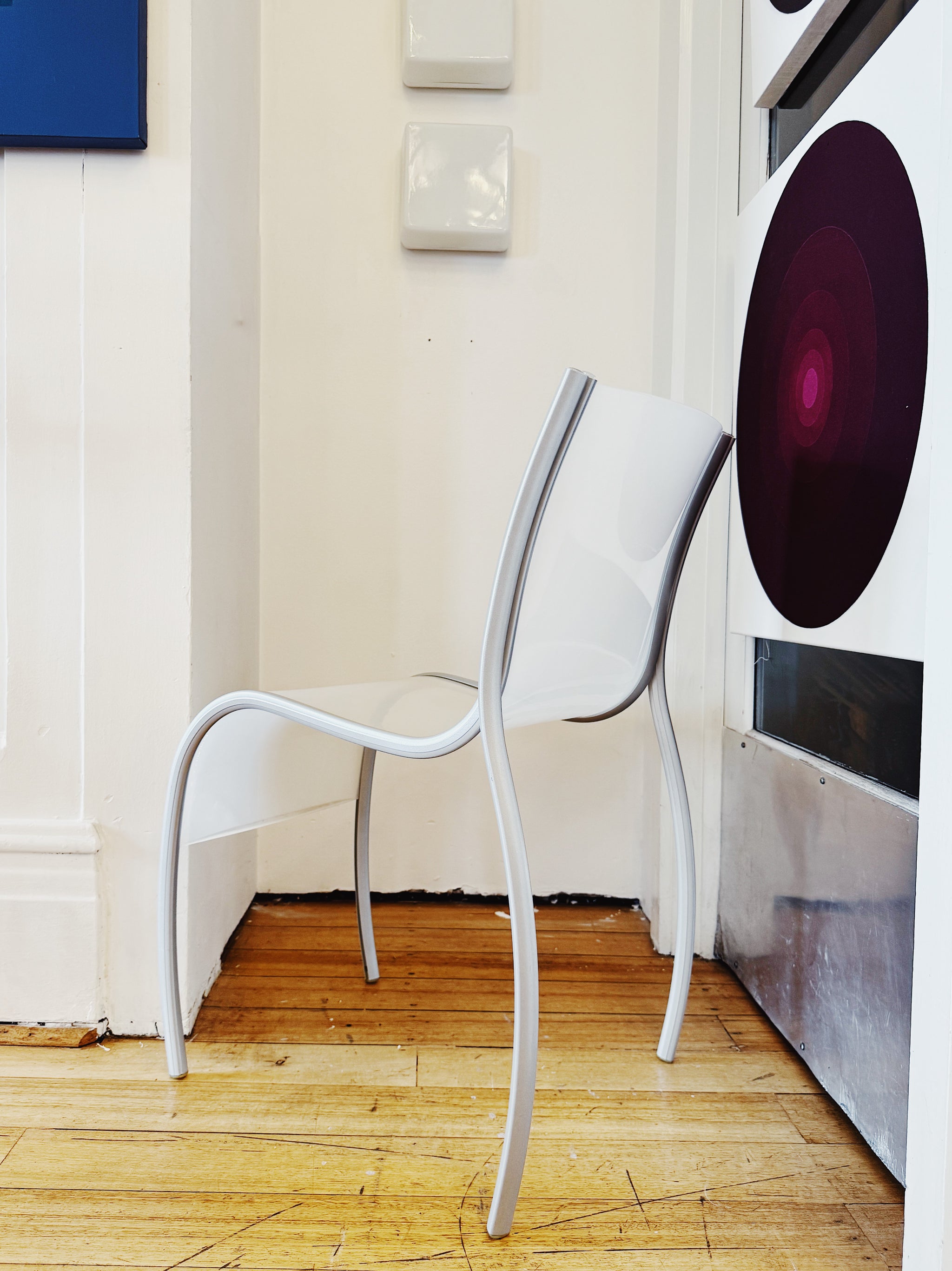 GMFS5E○Kartell / カルテル FPEチェア RonArad ロン・