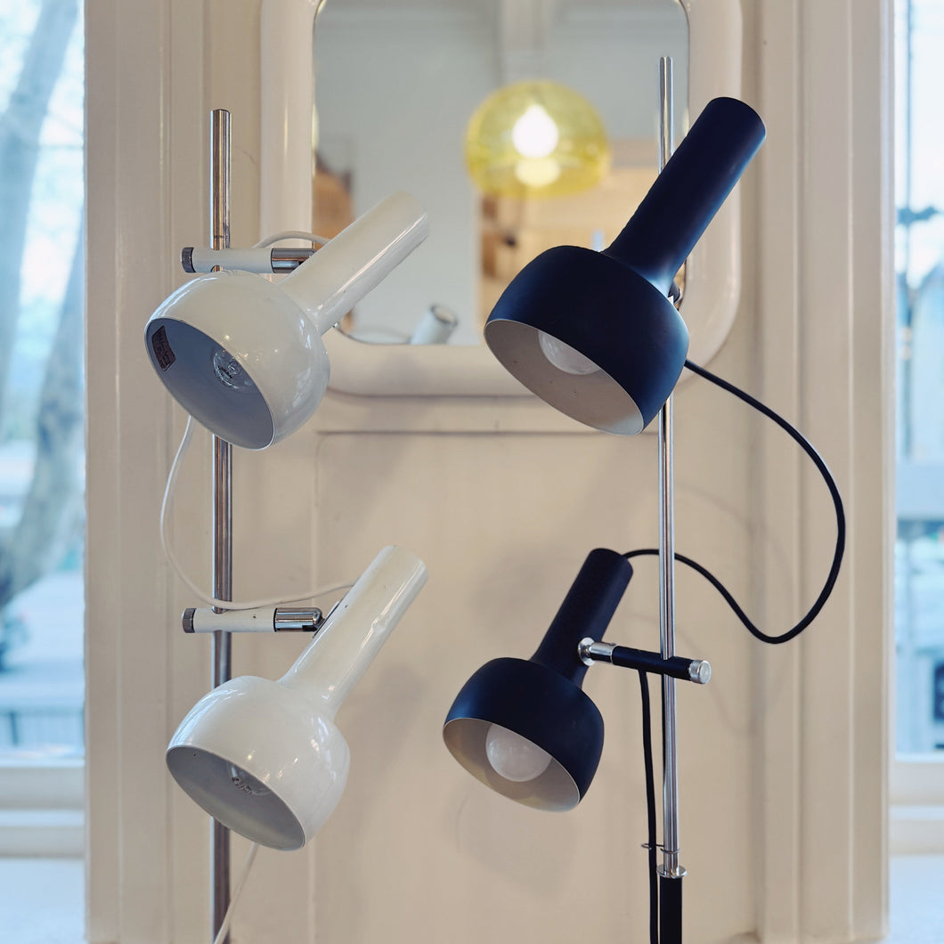 OSLO AUSTRALIA / Dual Head Floor Lamp - Matte Black