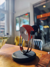 Load image into Gallery viewer, VINTAGE / Vermillion Eyeball Desk Lamp
