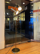 Load image into Gallery viewer, OSLO AUSTRALIA / Dual Head Floor Lamp - Gold
