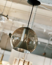 Load image into Gallery viewer, RAAK / Smoky Glass Globe Pendant by Frank Ligtelijn

