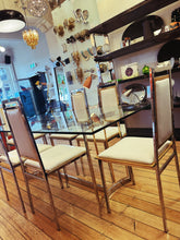 Load image into Gallery viewer, ROMEO REGA / Chrome &amp; Brass Dining Setting
