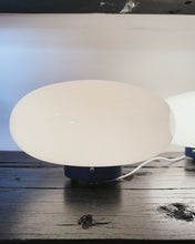 Load image into Gallery viewer, VINTAGE / White Opaque Glass Shade Lamp
