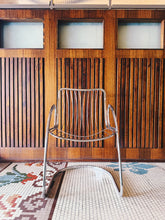 Load image into Gallery viewer, SPACE AGE / Italian Curved Chrome Chairs
