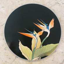 Load image into Gallery viewer, PARADISE PLACEMATS / Cork Bird of Paradise Placemat set
