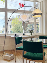 Load image into Gallery viewer, VINTAGE/ 1970s Arco Pebble Stone Base Floor Lamp
