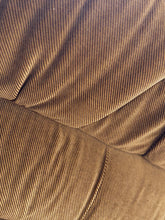 Load image into Gallery viewer, VINTAGE / Three Seater Velour Sofa
