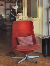 Load image into Gallery viewer, VINTAGE IKEA / Corduroy Havberg Swivel Lounge Seat
