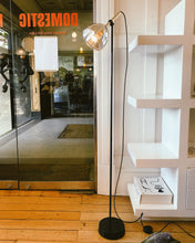Load image into Gallery viewer, LIGNE ROSET / Chrome Bell Floor Lamp
