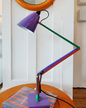 Load image into Gallery viewer, PLANET / Vintage Studio K Desk Lamp w/custom Secondary Multicolour Paintwork
