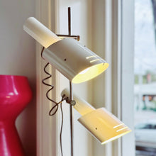 Load image into Gallery viewer, OSLO / White Space Age Dual Head Floor Lamp

