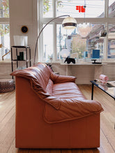 Load image into Gallery viewer, VINTAGE / Italian Post Modern Sofa - Dusty Pink
