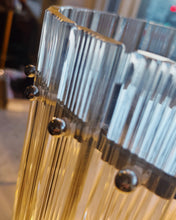 Load image into Gallery viewer, VENINI / Nastri Crystal Glass Table Lamp
