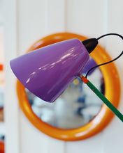 Load image into Gallery viewer, PLANET / Vintage Studio K Desk Lamp w/custom Secondary Multicolour Paintwork

