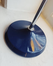 Load image into Gallery viewer, OSLO / 1960s Navy Desk Lamp
