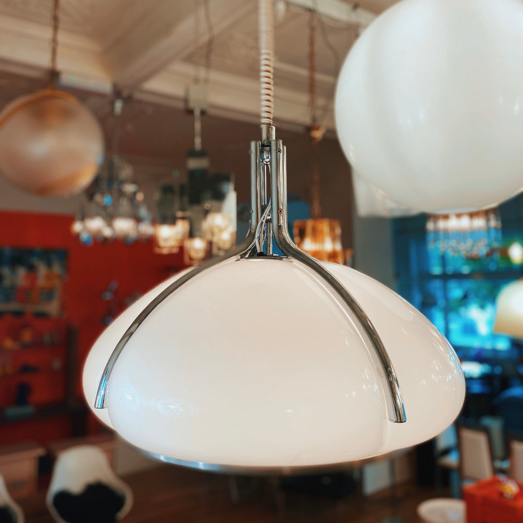 GUZZINI / Quadrifoglio Pendant by Gae Aulenti