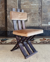 Load image into Gallery viewer, VINTAGE / Harvey Probber Style &#39;X&#39; Chair 1960s
