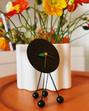 Load image into Gallery viewer, POST MODERN / 1980s Shohei Mihara desk clock by Wakita, JAPAN
