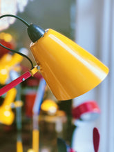 Load image into Gallery viewer, PLANET / Vintage Studio K Desk Lamp w/custom multicolour paintwork
