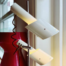Load image into Gallery viewer, OSLO / White Space Age Dual Head Floor Lamp
