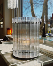 Load image into Gallery viewer, VENINI / Nastri Crystal Glass Table Lamp
