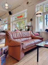 Load image into Gallery viewer, VINTAGE / Italian Post Modern Sofa - Dusty Pink
