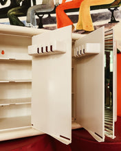 Load image into Gallery viewer, RETRO / Mirrored Bathroom Cabinet - Cream

