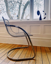 Load image into Gallery viewer, SPACE AGE / Italian Curved Chrome Chairs
