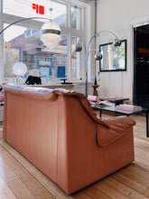 Load image into Gallery viewer, VINTAGE / Italian Post Modern Sofa - Dusty Pink
