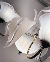 Load image into Gallery viewer, MURANO / 1980s Venetian Milky Glass Chandelier
