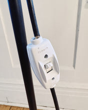 Load image into Gallery viewer, OSLO AUSTRALIA / Dual Head Floor Lamp - Matte Black
