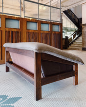 Load image into Gallery viewer, MODULE / Brutalist Style 1980s Boulder Grey Soft Leather Slouch Couch
