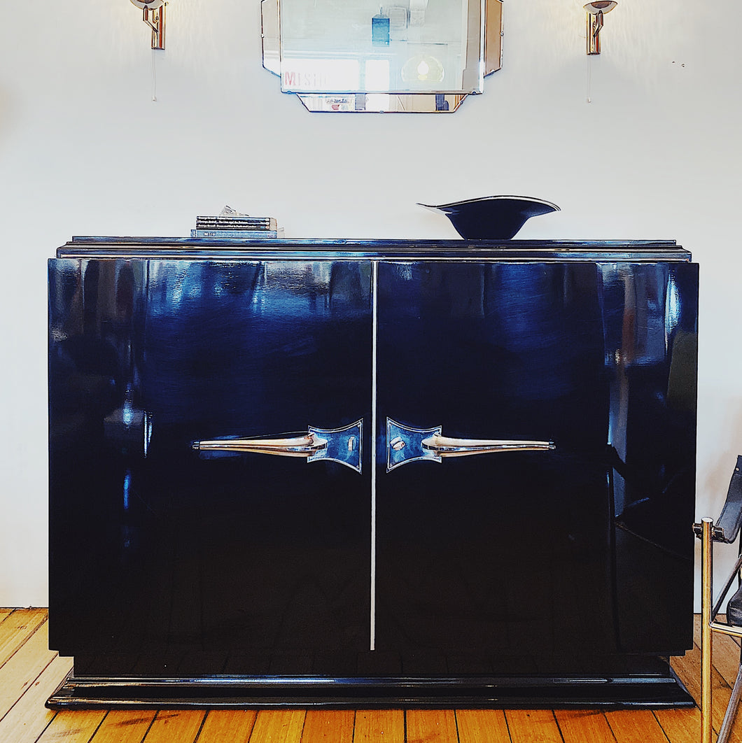 HI GLOSS / Deco Gothic French sideboard