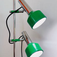 Load image into Gallery viewer, OSLO / Vintage Green/Chrome Oslo Floor Lamp
