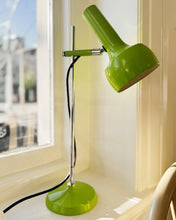Load image into Gallery viewer, OSLO / 1960s Lime 🍋‍🟩 Desk Lamp
