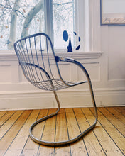 Load image into Gallery viewer, SPACE AGE / Italian Curved Chrome Chairs
