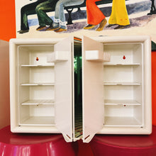 Load image into Gallery viewer, RETRO / Mirrored Bathroom Cabinet - Cream
