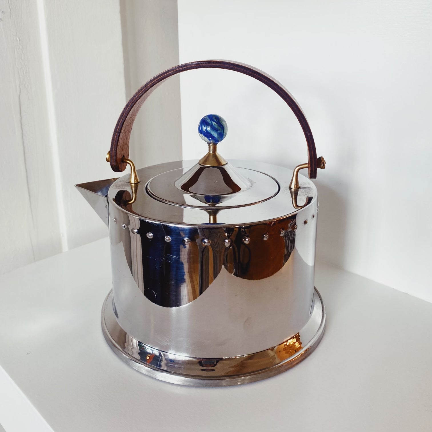 BODUM / 'Ottoni' Kettle by Carsten Jørgensen 1986 – Domestic Fantasies