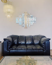Load image into Gallery viewer, Y2K / Large Bevelled Panel Mirror
