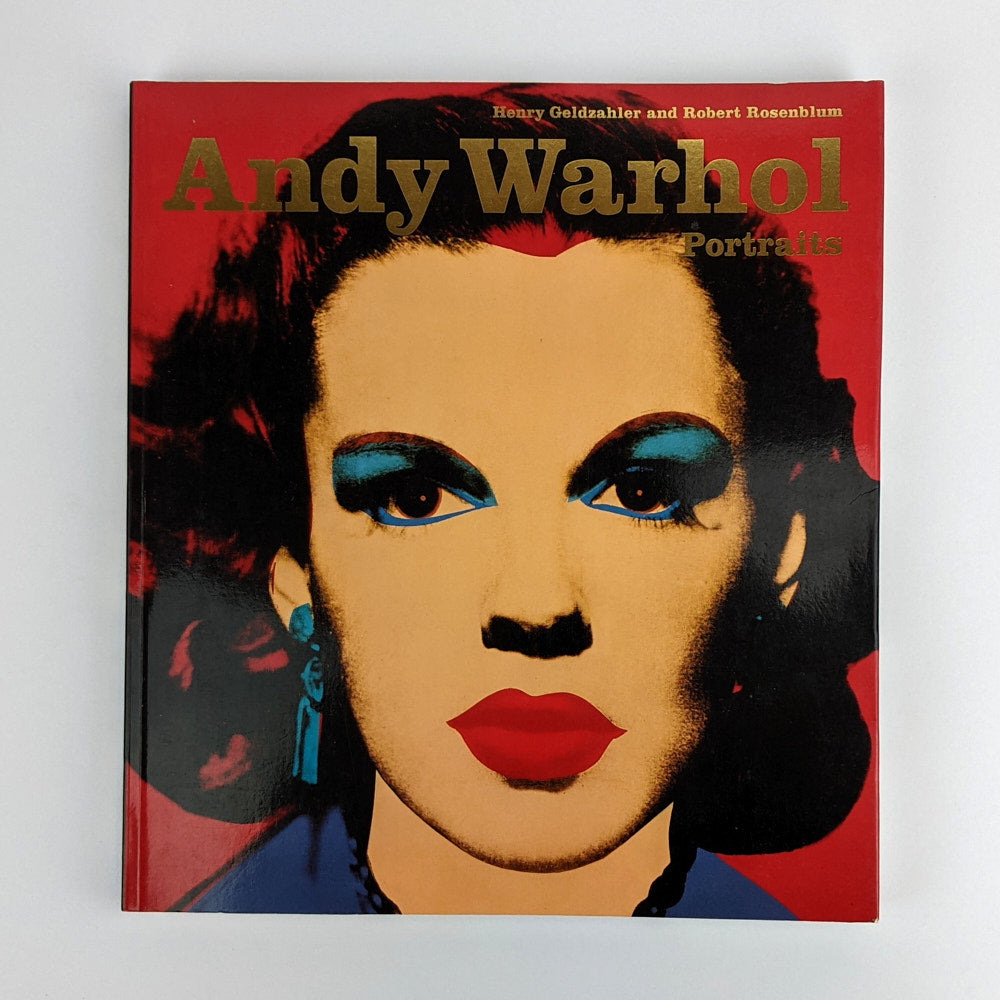 THAMES & HUDSON / Andy Warhol: Portraits of the Seventies and Eighties