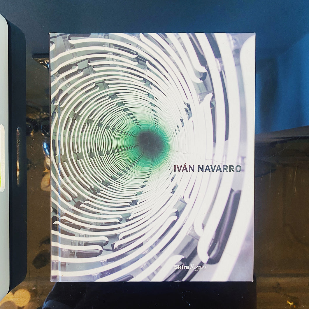IVAN NAVARRO / Skira Rizzoli Hardcover Book