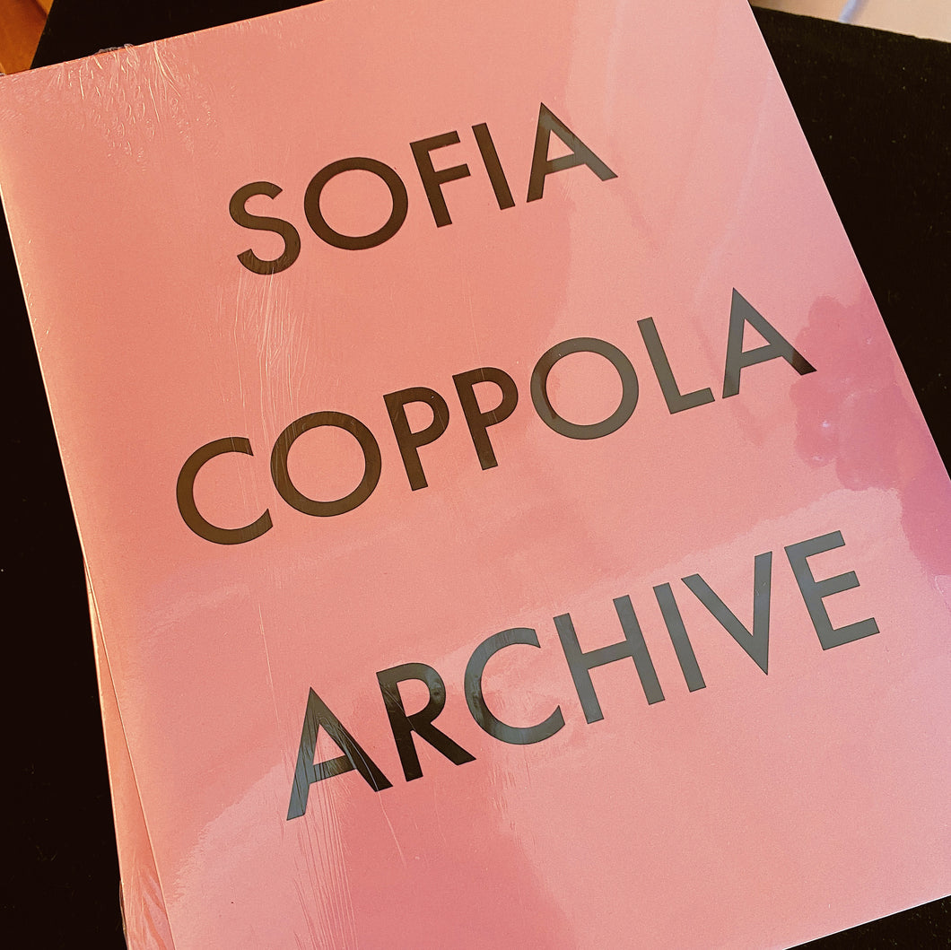 Sofia Coppola - Archive Soft Cover Book