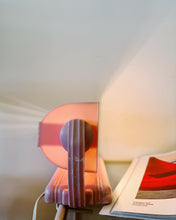 Load image into Gallery viewer, VINTAGE / Pinky Bakelite Headboard Lamps
