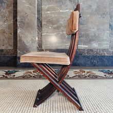 Load image into Gallery viewer, VINTAGE / Harvey Probber Style &#39;X&#39; Chair 1960s
