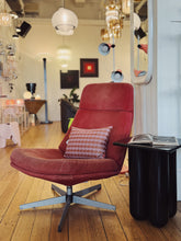 Load image into Gallery viewer, VINTAGE IKEA / Corduroy Havberg Swivel Lounge Seat
